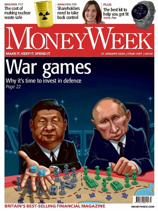 Cover image for MoneyWeek